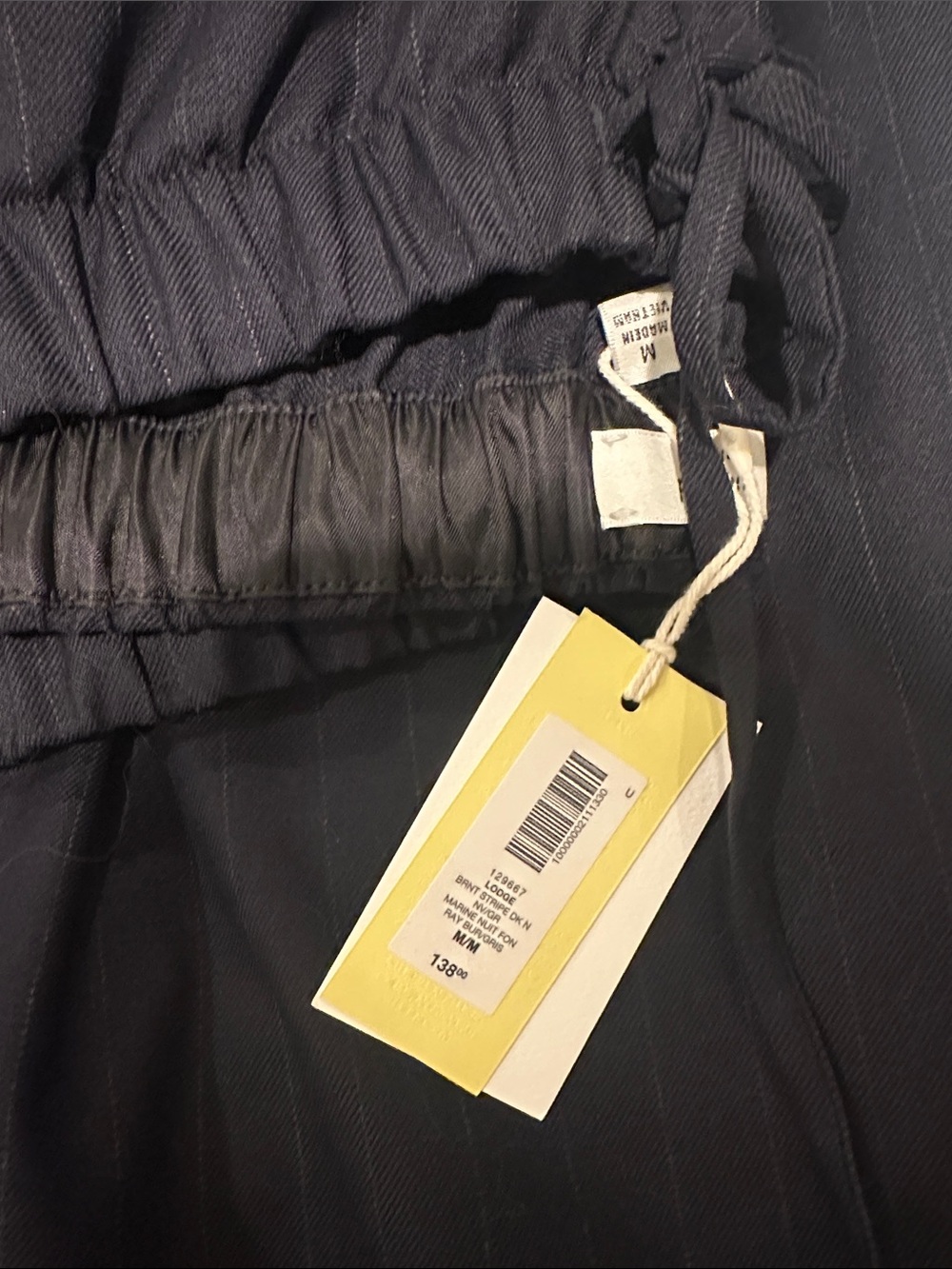 Wilfred Black Wide-Leg Lodge Pant - Picture 5 of 5